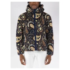 Discount Paisley Polar Jakke Fleece