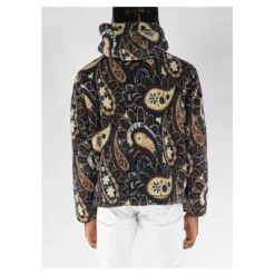 Discount Paisley Polar Jakke Fleece