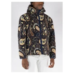 Discount Paisley Polar Jakke Fleece