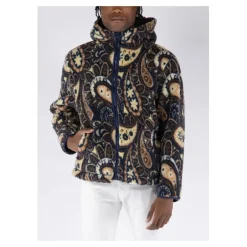 Discount Paisley Polar Jakke Fleece
