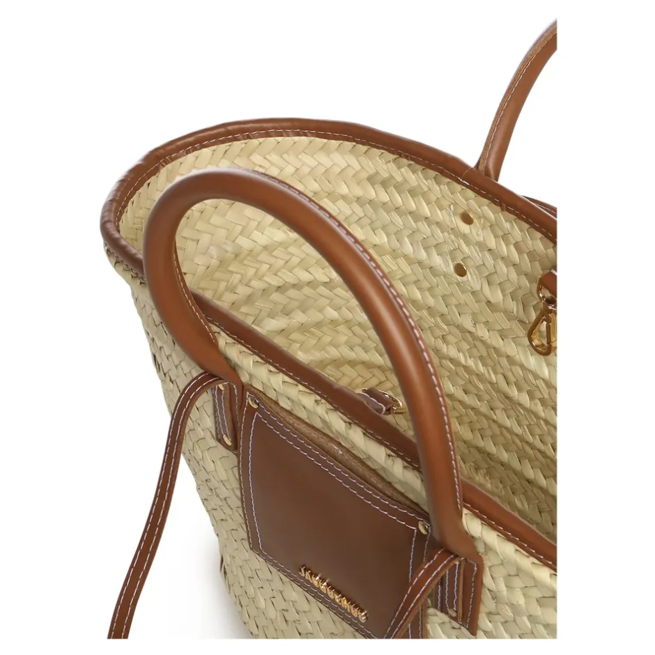 Clearance Palm-leaf Håndtaske Dame Håndtasker
