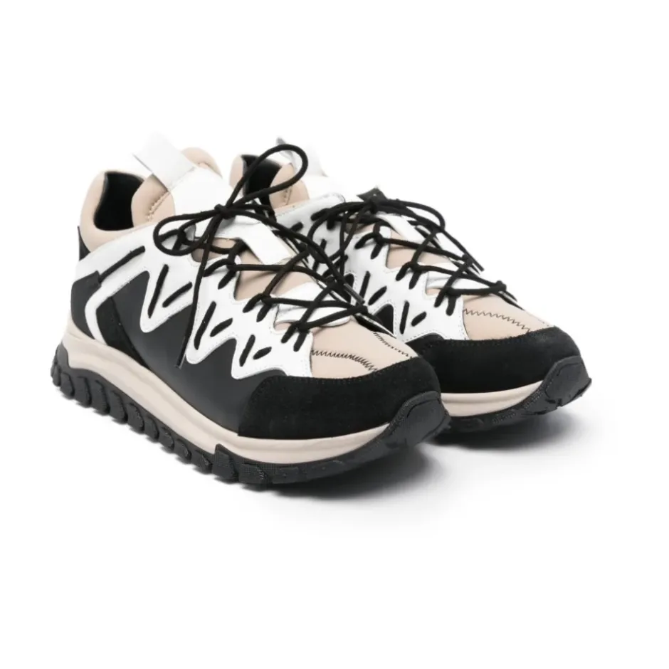 Clearance Panelled Sneakers Børn Sportssko