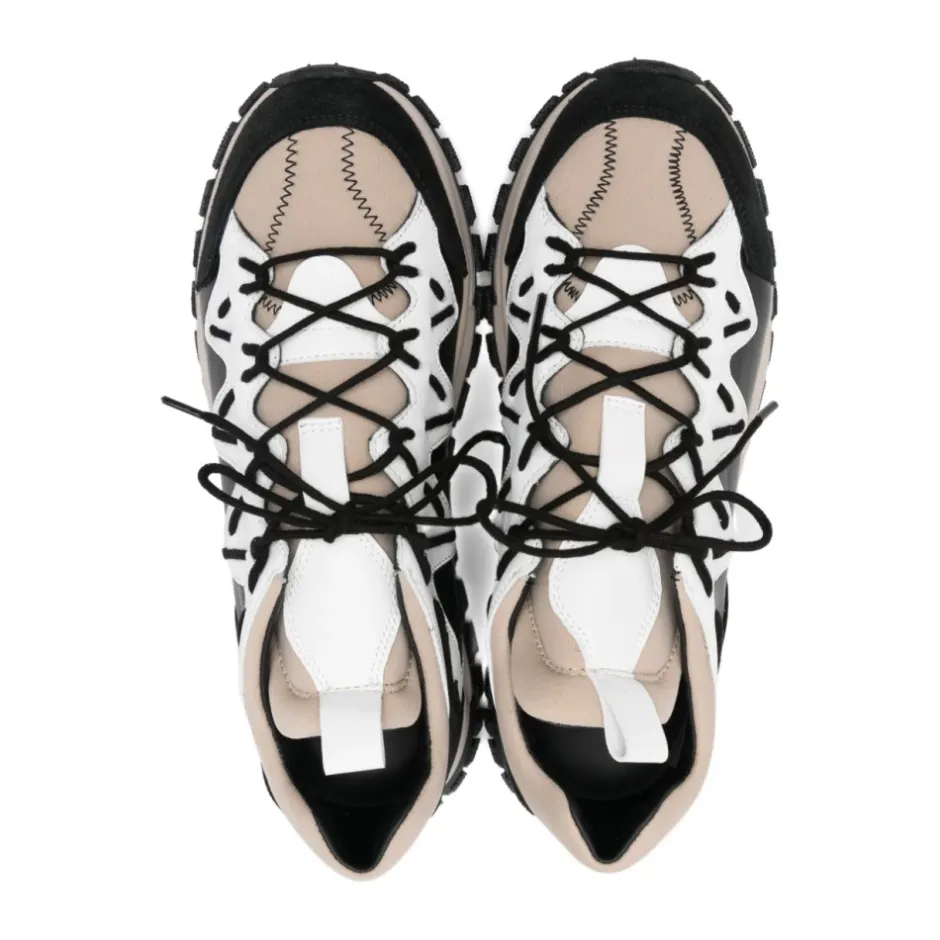 Clearance Panelled Sneakers Børn Sportssko