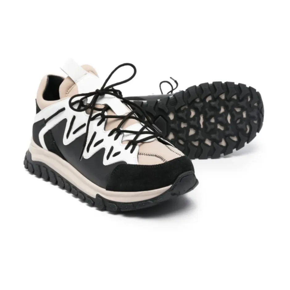 Clearance Panelled Sneakers Børn Sportssko