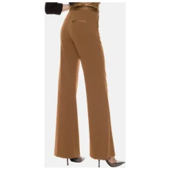 Pantalone a Zampa Dame Bukser