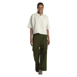 Clearance Pantalone Over Con Pences Dame Bukser