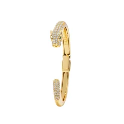 Sale Panther Cuff Bangle Dame Smykker