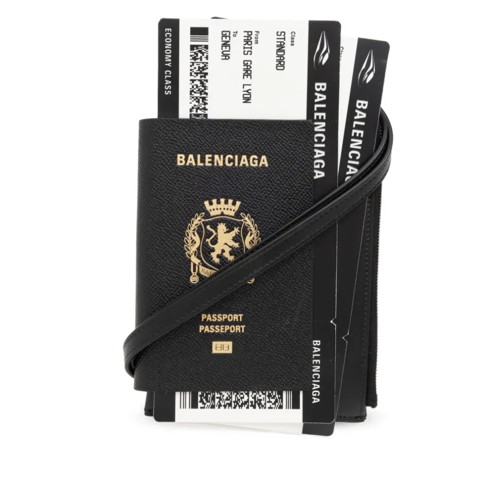 Clearance Passport Phone Holder Punge & Kortholder