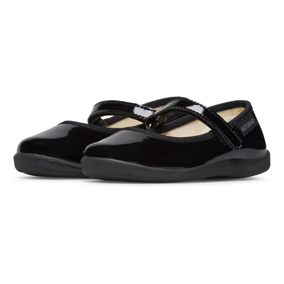 Outlet Patent leather Ballerinas PAVIA 2 Børn Ballerinasko