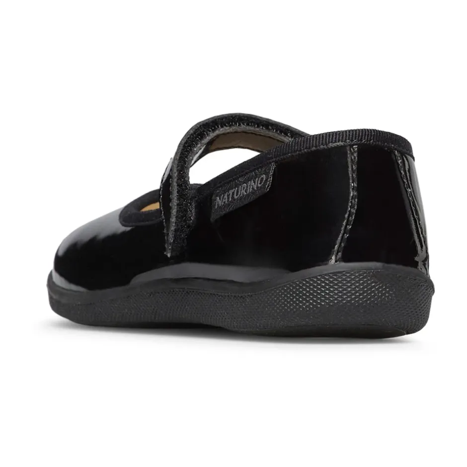 Outlet Patent leather Ballerinas PAVIA 2 Børn Ballerinasko