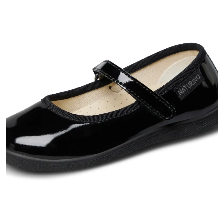 Outlet Patent leather Ballerinas PAVIA 2 Børn Ballerinasko