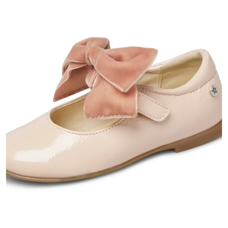 Online Patent Leather Ballerinas Sielle Børn Ballerinasko