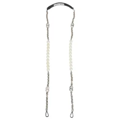 Pearl Chain Shoulder Strap Dame Tilbehør Til Tasker