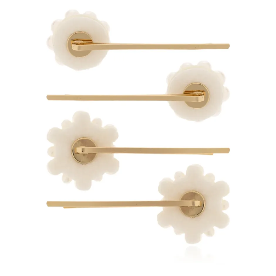 Discount Pearl Flower Hairclips Børn Hår Tilbehør