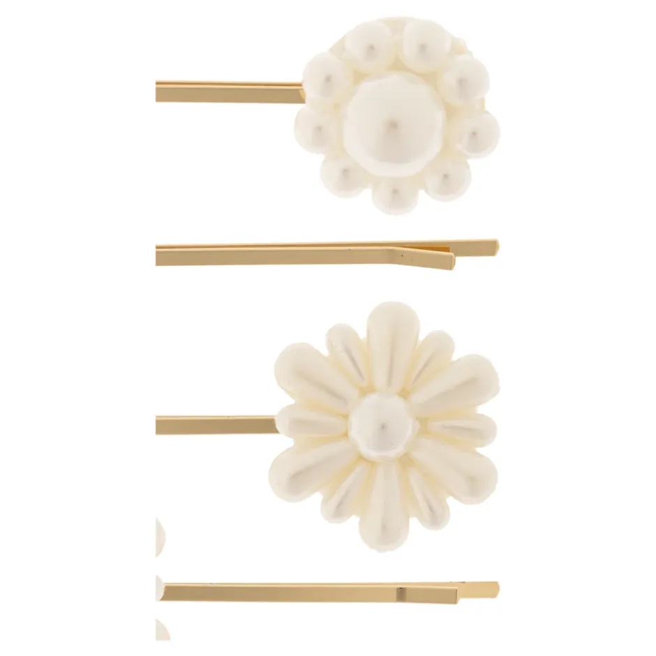 Discount Pearl Flower Hairclips Børn Hår Tilbehør