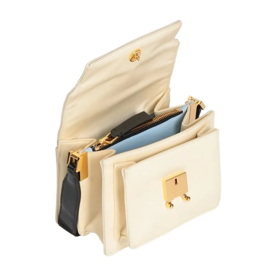 Clearance Perle Skuldertaske Dame Skuldertasker