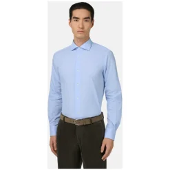 Sale Pied De Poule Windsor Collar Shirt Regular Fit Skjorter