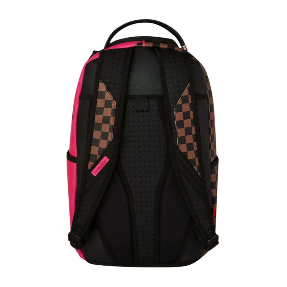 Clearance Pink Bear Shark Rygsæk Dame Rygsække