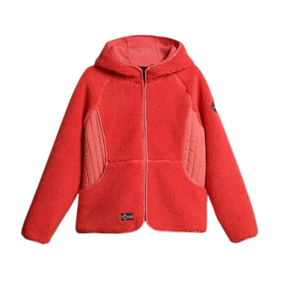 Discount Yupik Fleece Hoodie med Lynlås Fleece