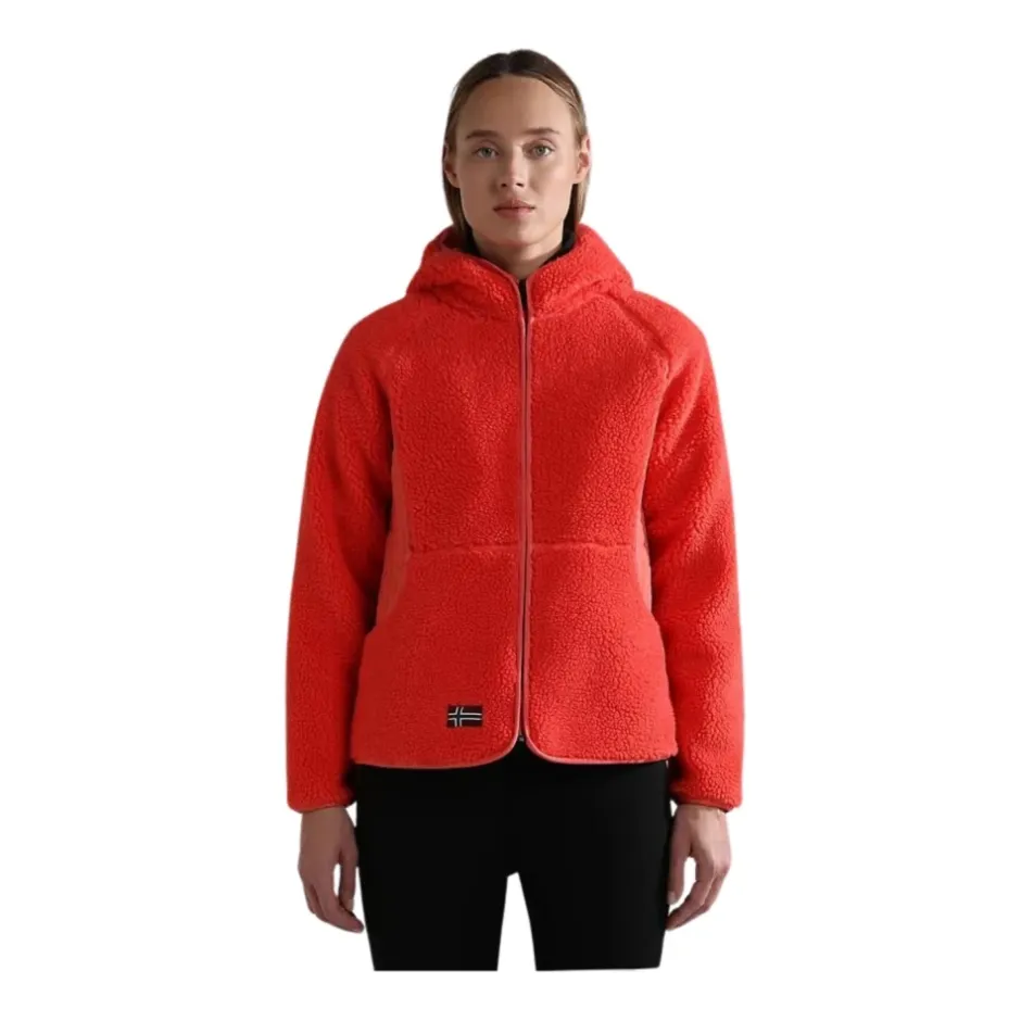 Discount Yupik Fleece Hoodie med Lynlås Fleece