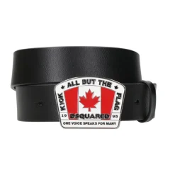 Best Plaque Buckle Belt Børn Bælter & Seler