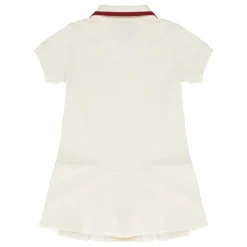 Pleated Polo Shirt Dress Børn Kjoler & Nederdele