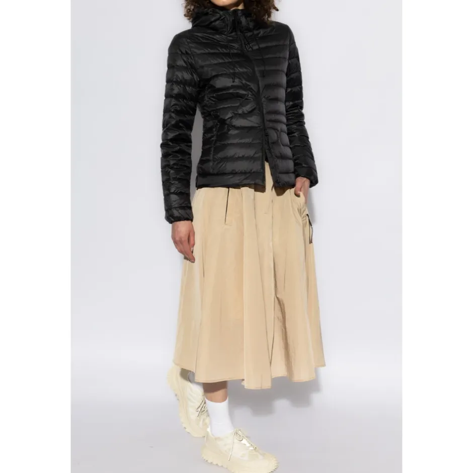 New Plisseret Midi Nederdel Dame Nederdele