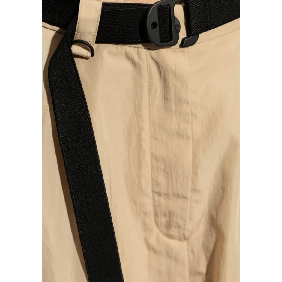 New Plisseret Midi Nederdel Dame Nederdele
