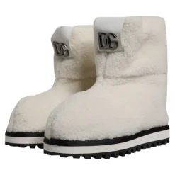 Discount Plys Logo Polstrede Mid-Calf Støvler Vinterstøvler