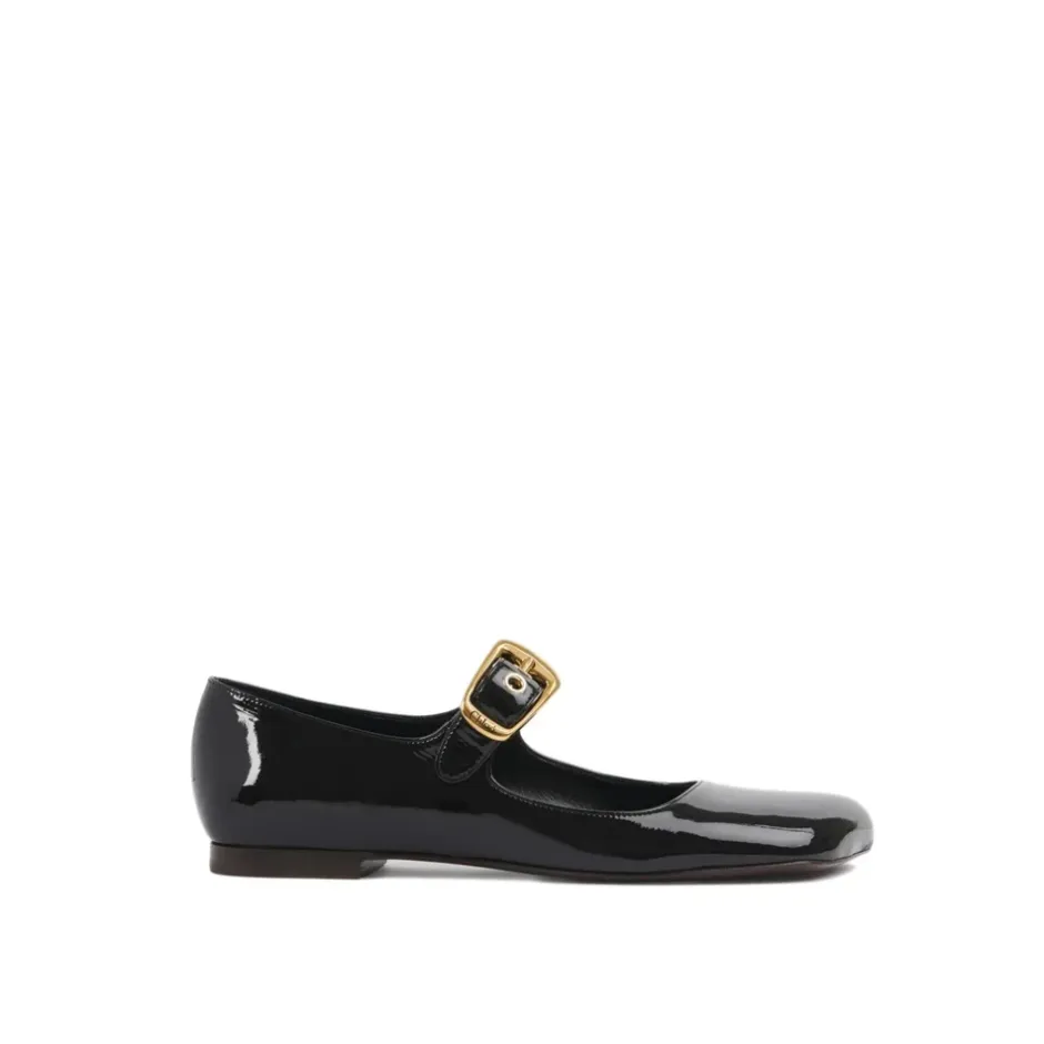 Sale Polly Mary-Jane Ballerina Sko Dame Ballerina Sko
