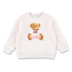 Best Polo Bear Fleece Sweatshirt & Pant Set Børn Bodystocking & Sæt