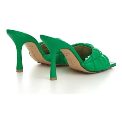 Hot Polstret Sandal Dame Stiletter