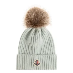 Clearance Pomponhue med logo Børn Huer & Kasketter