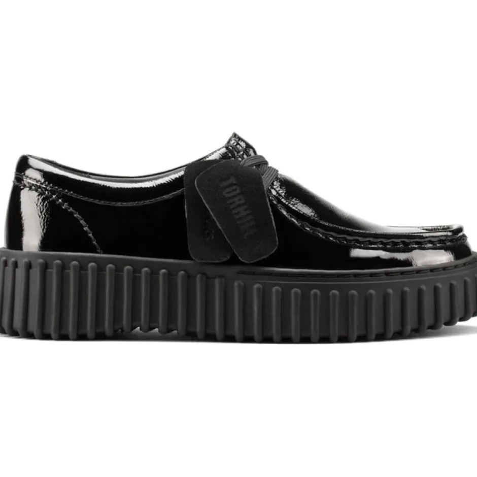 New Premium Læder Snøresko Dame Snøresko
