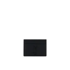 Clearance Præget Logo Kortholder med Flere Slots Punge & Kortholder