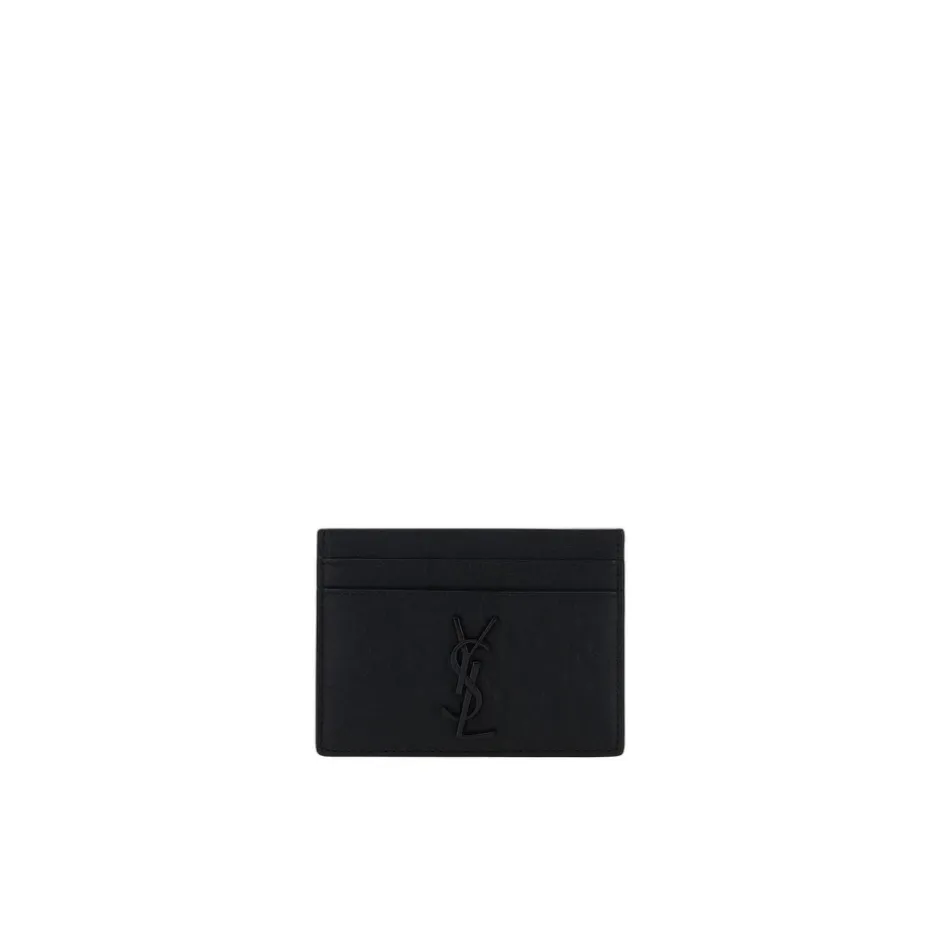 Clearance Præget Logo Kortholder med Flere Slots Punge & Kortholder