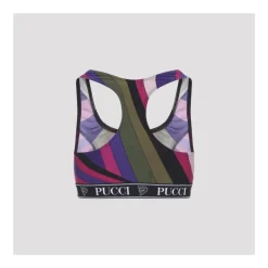 Print Racerback Sports BH T-Shirts & Toppe