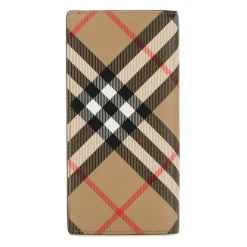 Outlet Printed Canvas Wallet Punge & Kortholder
