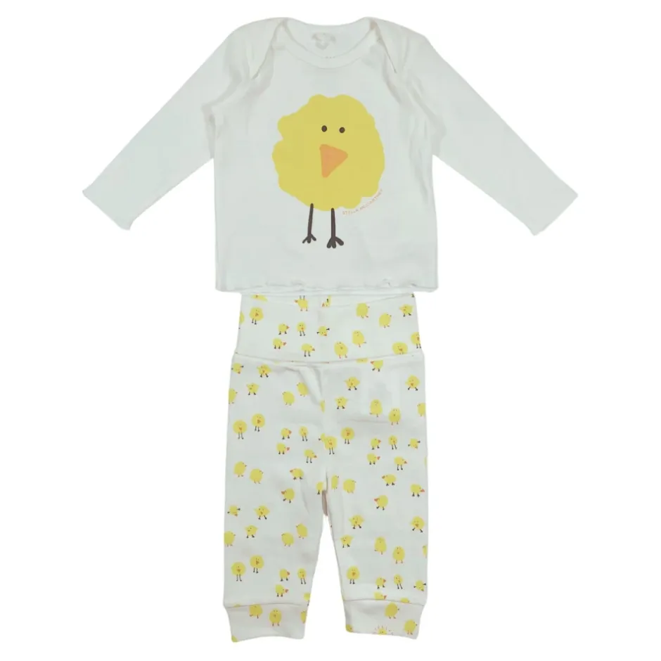 Clearance Printed Cotton Pyjama Set Børn Nattøj