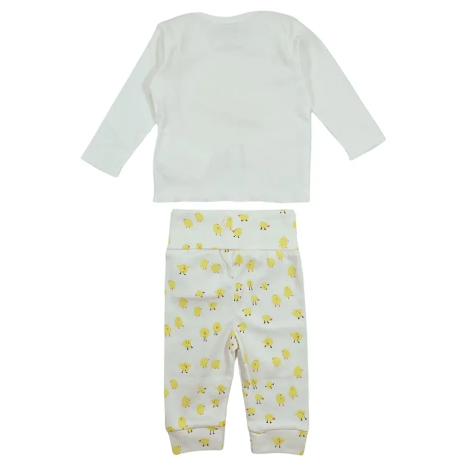 Clearance Printed Cotton Pyjama Set Børn Nattøj