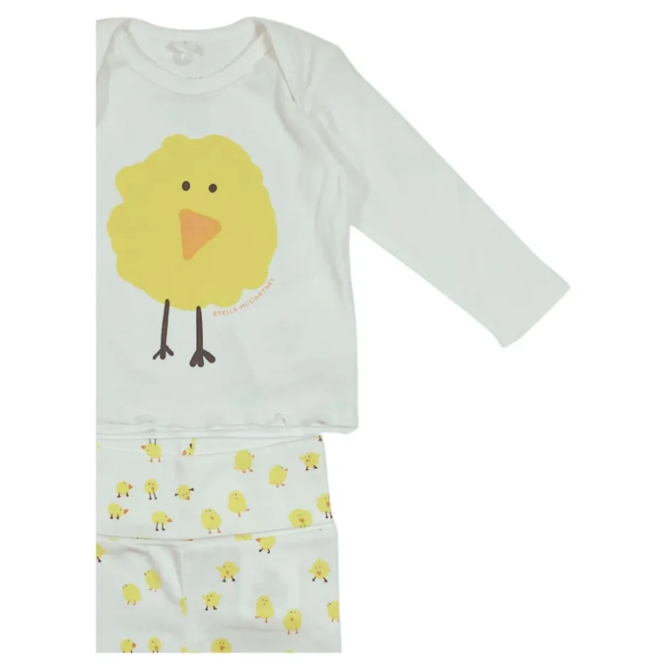 Clearance Printed Cotton Pyjama Set Børn Nattøj