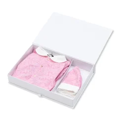 Clearance Printed Cotton-Jersey Sleepsuit Set Børn Bodystocking & Sæt
