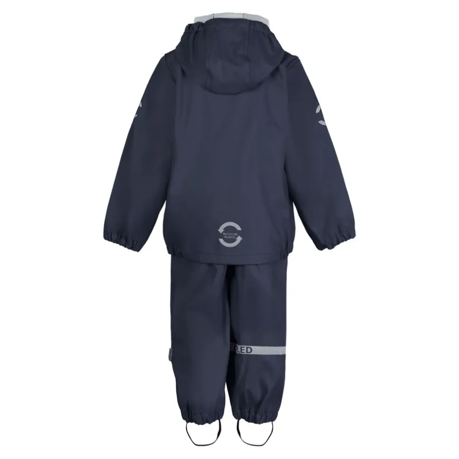New PU Regnsæt - Blue Nights Børn Overtøj