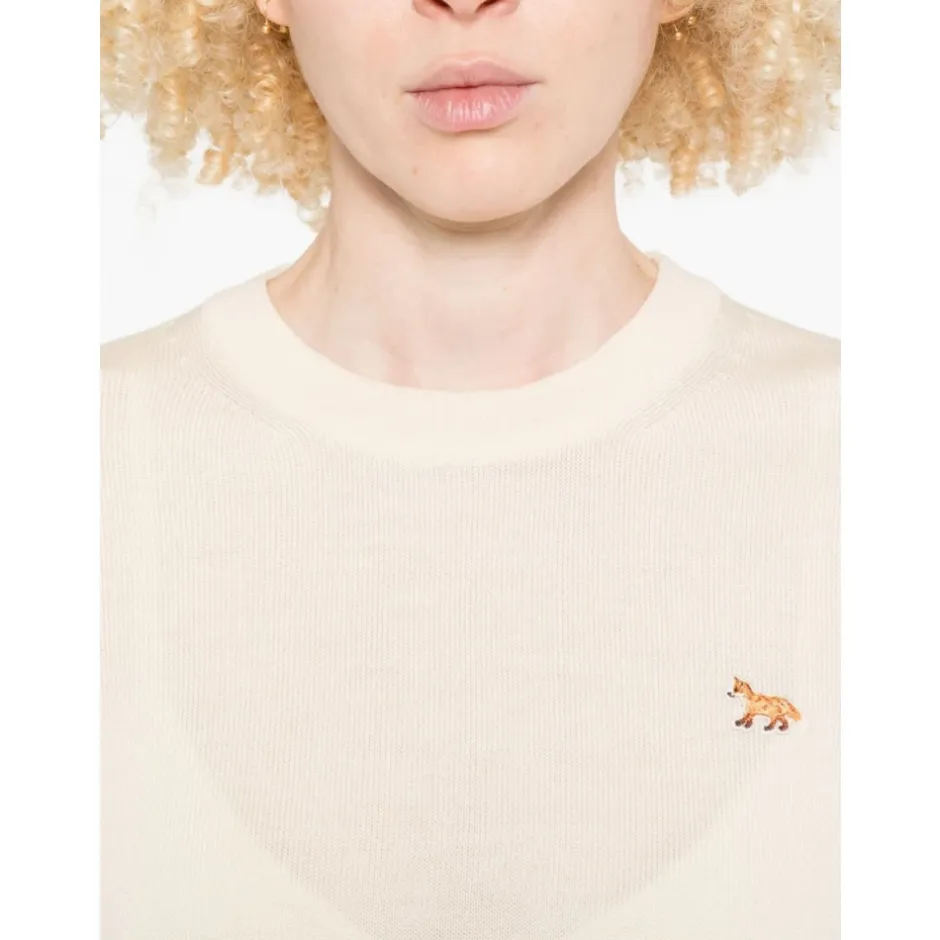 Outlet Pudder Silke & Nylon Sweater Dame Sweatshirts