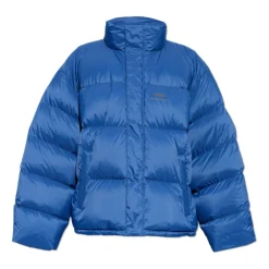 Clearance Puffer Jakke Med Ståkrave Jakker