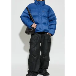 Clearance Puffer Jakke Med Ståkrave Jakker