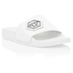 Best PVC Pool Slide Hexagon Børn Sandaler