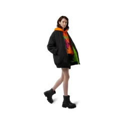 Clearance Quilted Bomber Jacket Dame Jakker