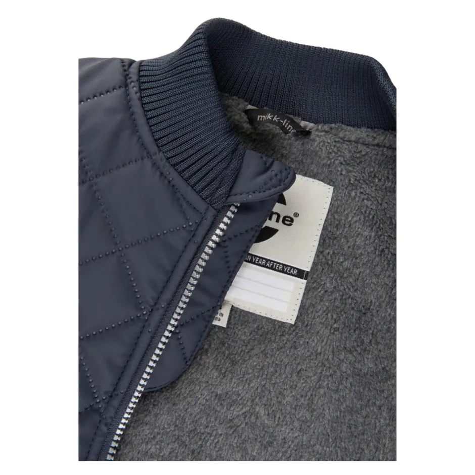 Online Quiltet Termosæt med Fleece - Blue Nights Børn Overtøj