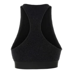 Outlet Racerback Glitter Knit Sports BH T-Shirts & Toppe